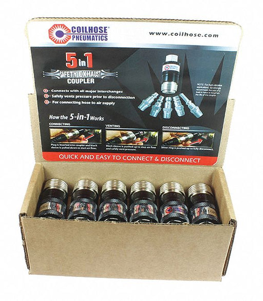 Exhst Cplr Dspl 12CT 5-in-1
