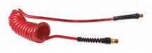 Flexcoil 3/8 ID x 15ft 3/8 MPT Swvl Red