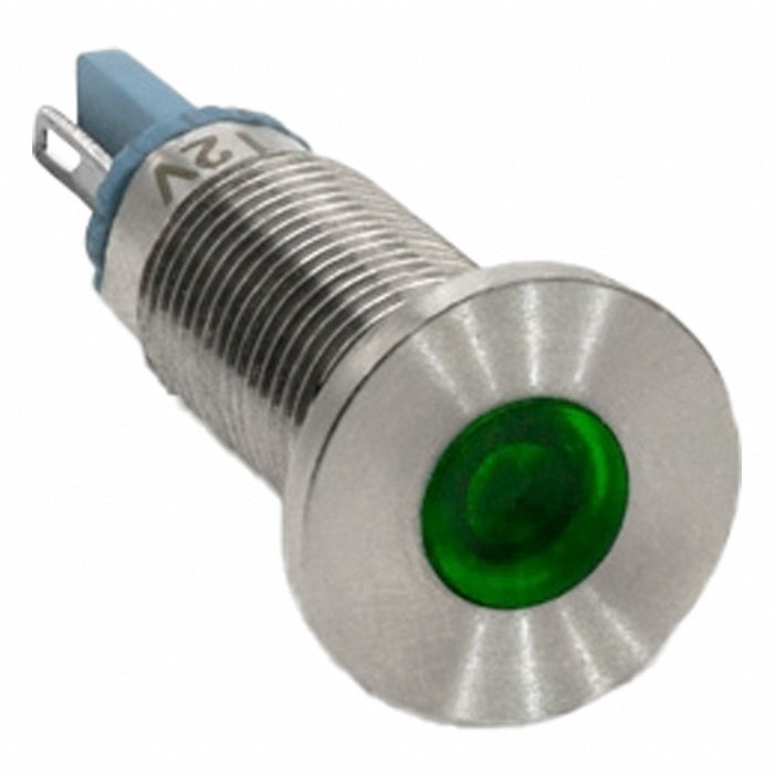 Panel Indicator Light SS Green