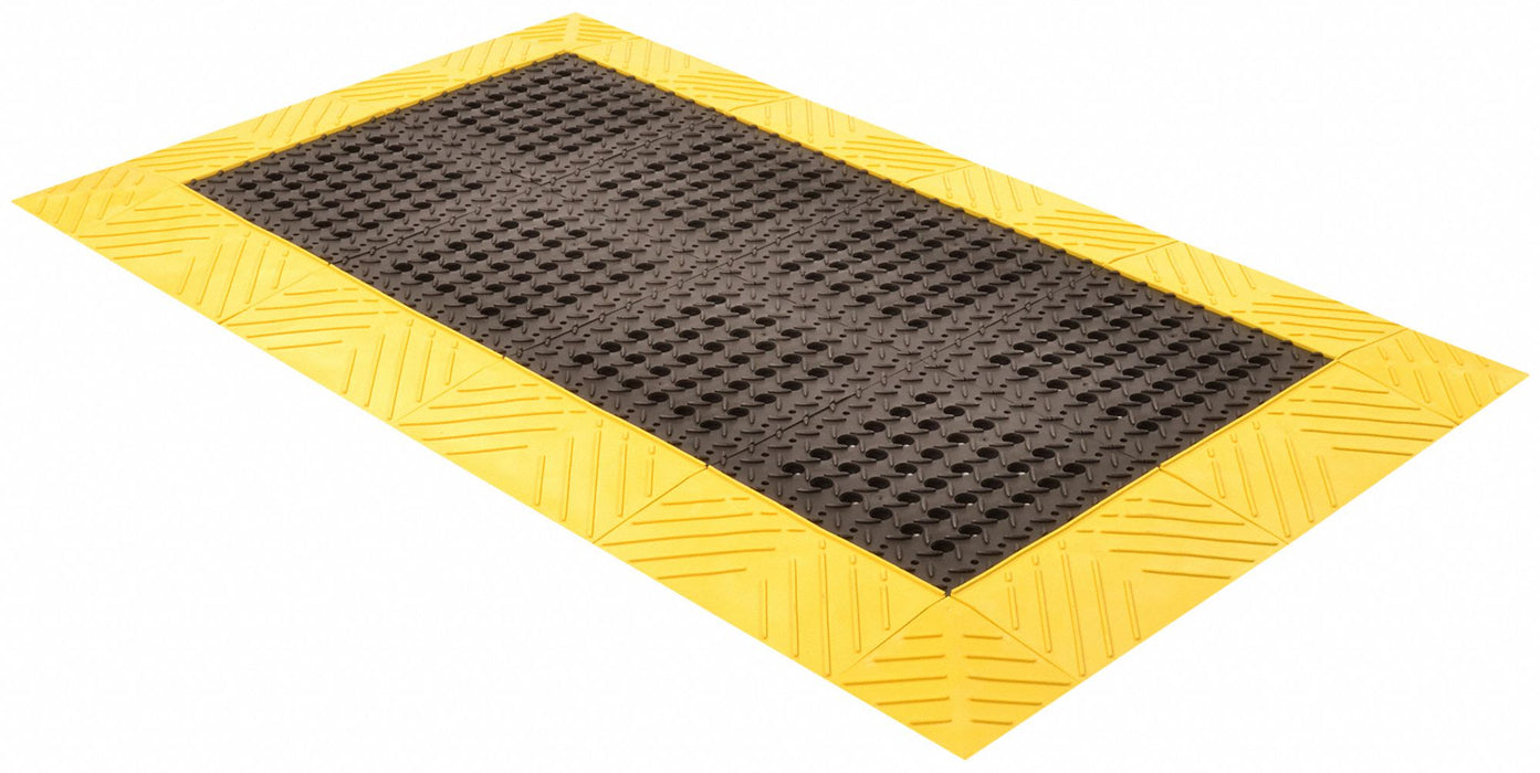 Interlock Drainage Runner Blck 3ftx10ft.