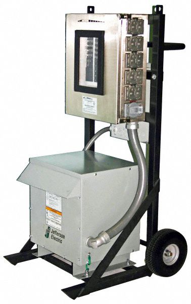 Portble Power Station 3Ph 30kVA 120/208V