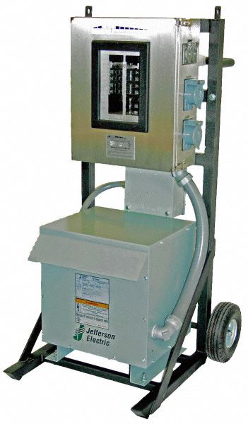 Portable Power Station 60kVA 120-208V