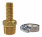 Hose Repair Kit 3/8 ID x 3/8 MPT Barb