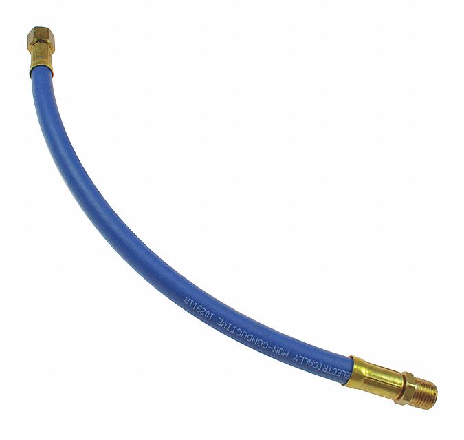Nitrile Pigtail 1/2 IDx36 1/2 MPTxFPT