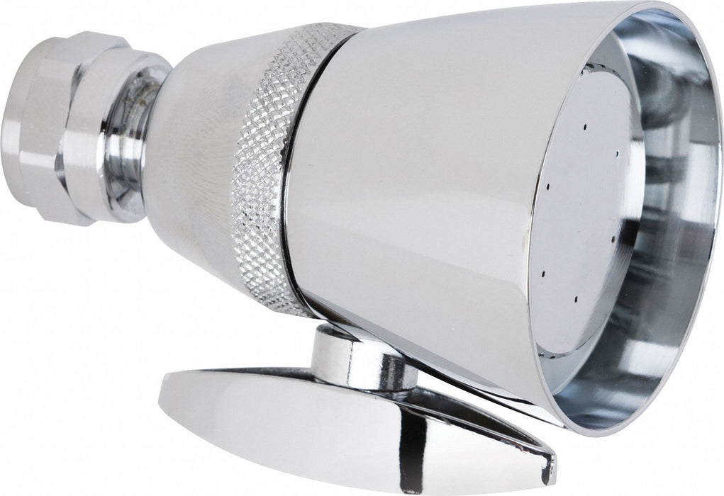 Showerhead 1/2 Connection Chrome Trim