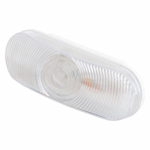 Back Up Lamp Oval Clear