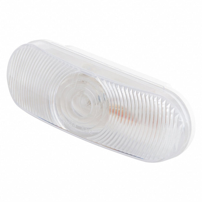Back Up Lamp Oval Clear