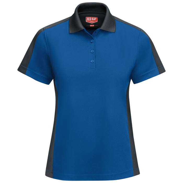 Women's Short Sleeve Performance Knit® Two-Tone Polo