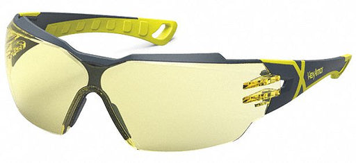 SafetyGlasses TruShield Chrcl/HiVisYlw