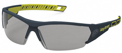 SafetyGlasses Gry TruShield Chrcl/Ylw