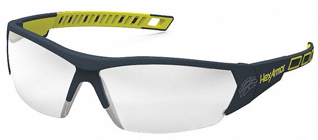 SafetyGlasses Silver Lens Anti-Fog