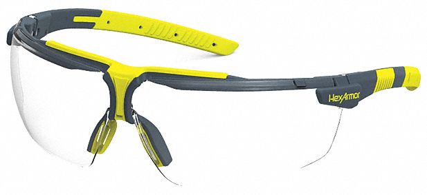 SafetyGlasses Clear Lens Anti-Fog