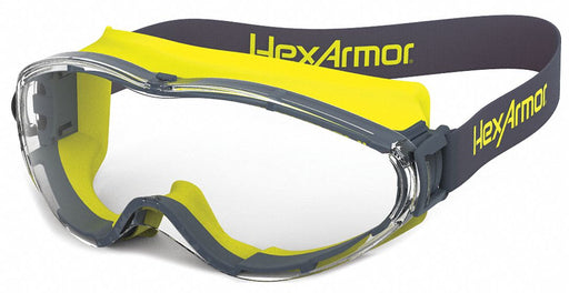 SafetyGoggles PP TPE Clr OTG