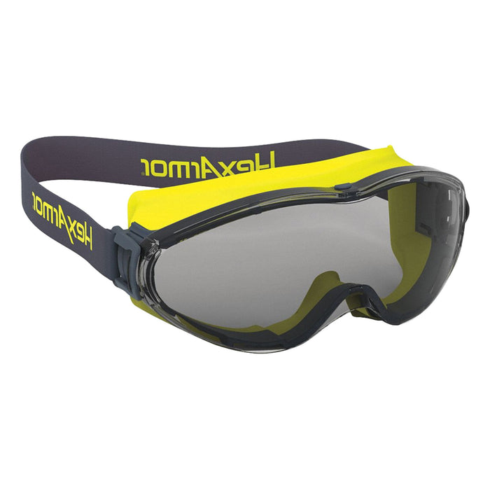 SafetyGoggles PP TPE Gry Wraparound