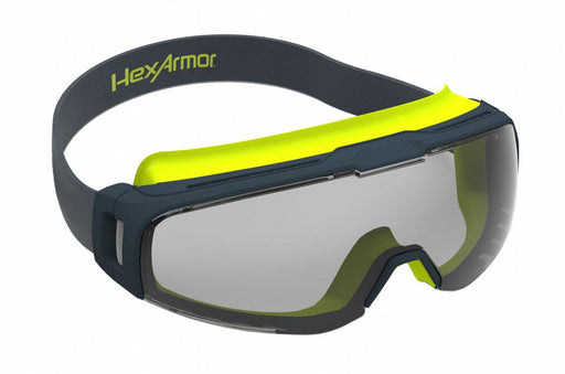 Safety Glasses VS350 Dual Coated Gray