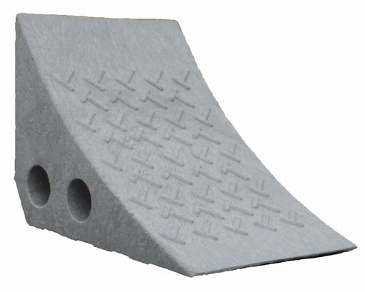 Parking Wheel Chock Plastic Gray