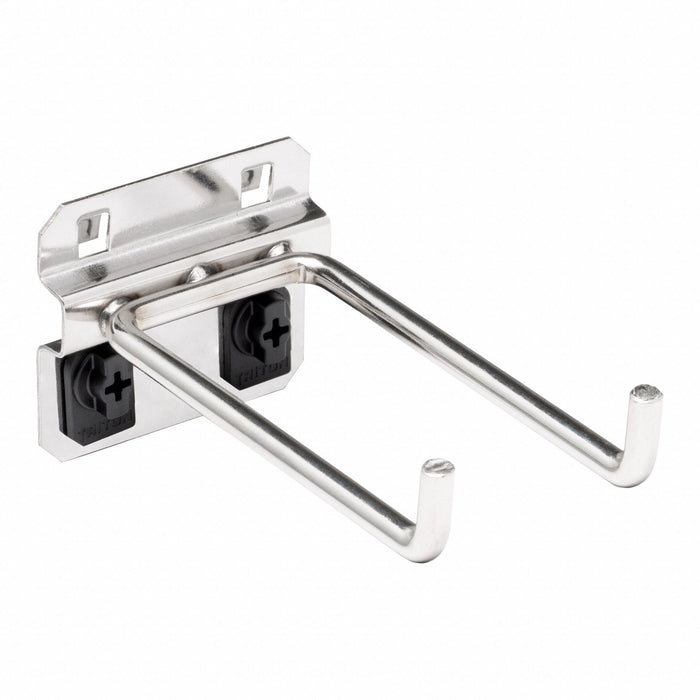 Dbl Rd Pgbrd Hk 2 1/4 x4 x2 1/8 in PK3