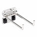 Dbl Rd Pgbrd Hk 2 1/4 x4 x2 1/8 in PK3