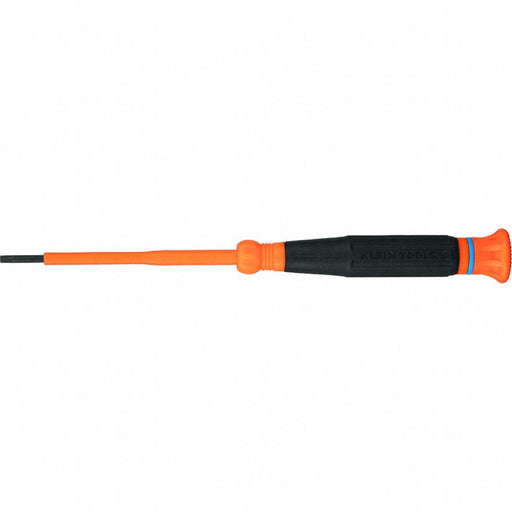 Insulated Screwdriver Slotted 3/32-Inch