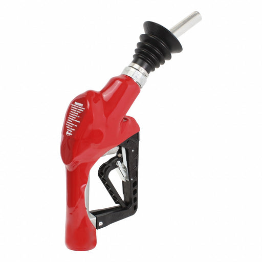 FuelNozzle Red 1-5/16in 7inAluminumSpout