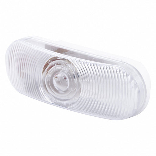 Back Up Lamp Oval Clear
