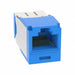 Jack Module 18.29 mm H Blue PK24
