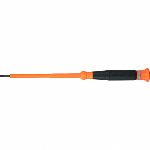 Insulated Screwdriver Slotted 1/8-Inch