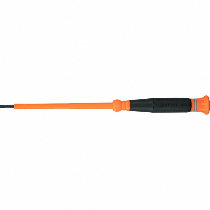 Insulated Screwdriver Slotted 1/8-Inch