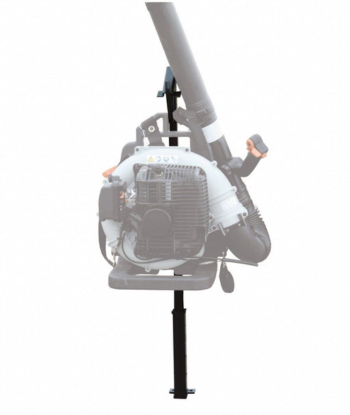 Backpack Blower Rack Black Powder Coated