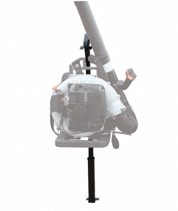 Backpack Blower Rack Black Powder Coated