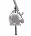 Backpack Blower Rack Black Powder Coated