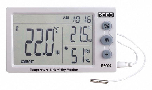 Temperature And Humidity Meter 5.1 L