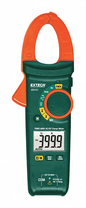 Clamp Meter Digital 400 Max AC Amps