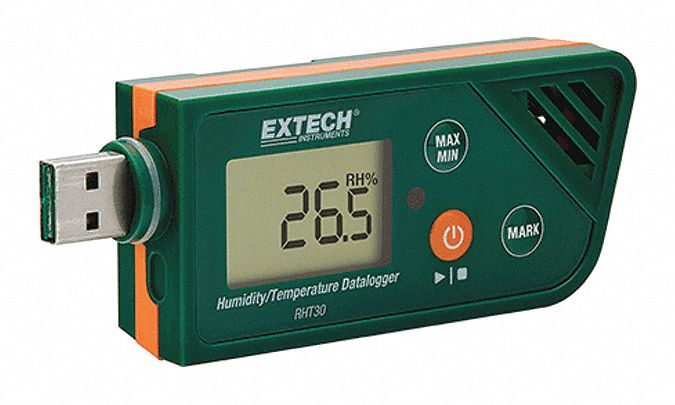 USB Humidity/Temperature Datalogger