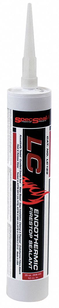 Endothermic Firestop Sealant - Red