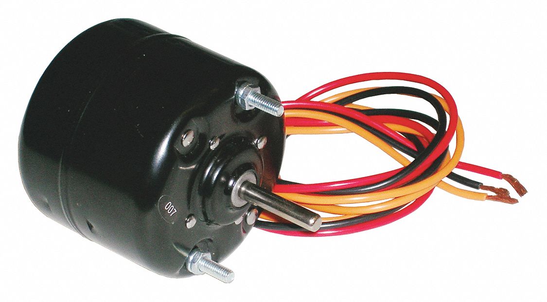 Heater Motor 2 Speed CW Ext Ground