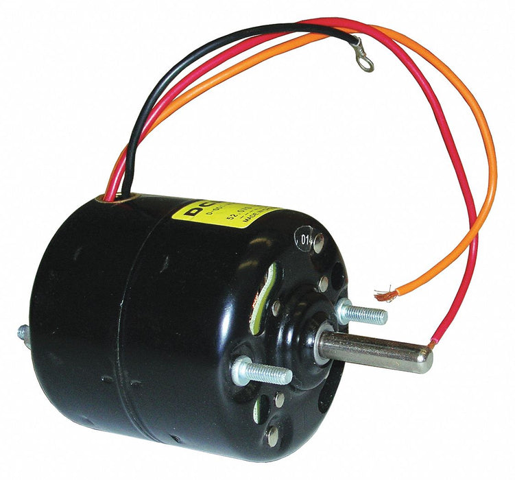 Heater Motor 2 Speed CW Ext Ground