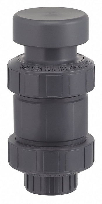Air Release Valve PVC 1-1/2 Fkm Socket