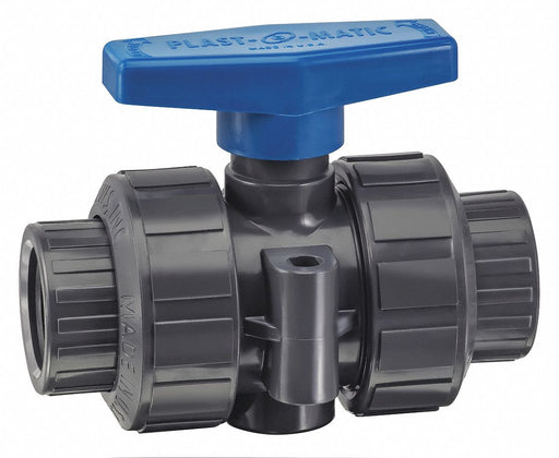 Manual 2-Way Ball Valve NPT PVC
