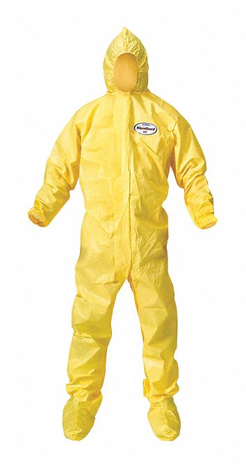 Coverall 5XL Yellow KleenGuard A70 PK12