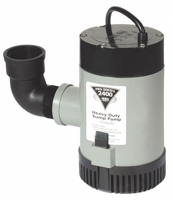 DC Sump Pump