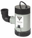 BackupPump 4.5inDia 8.5inH Plastic 12VDC