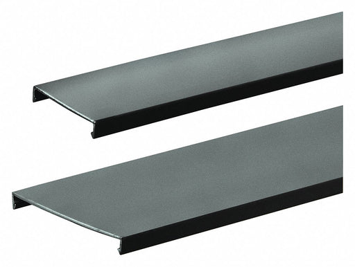 Duct Cvr Pvc 1w x 6 ft Blk
