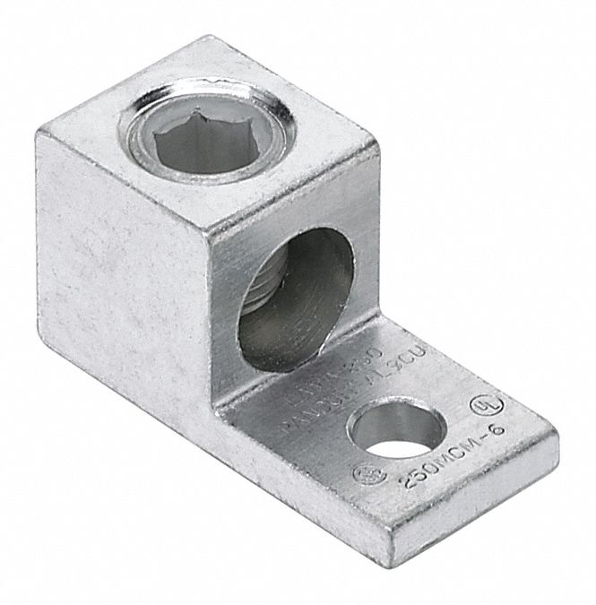 MechanicalConnector Aluminum 600V PK100