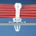 Cable Tie Mount Arrowhead Nat PK100