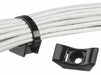 Cable Tie Mount Heavy Duty Blk PK25