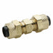 Union Brass Comp. 3/8 in FTG 3/8 in