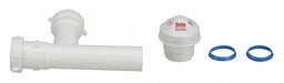 Tublar Adapter Aav White