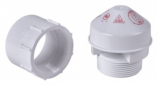 Sure Vent 6 Dfu 1-1/2 PVC Adapter