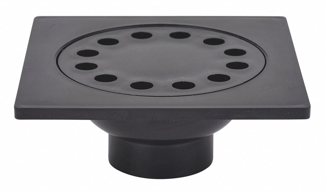 Bell Trap Drain ABS 1.5-2 6 x6 